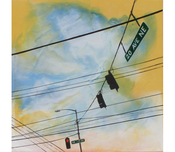 Link to "Crossed Wires No. 21" by Jiji Saunders